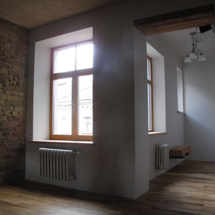 RECONSTRUCTION OF THE LOFT APARTMENT. Riga, Gertrudes street 93 / Realized 2010
