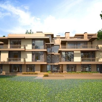 APARTMENT AND RECREATIONAL BUILDING. Jurmala, Dzintaru prospekts 23 / 2012/2013