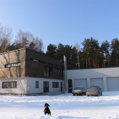 BUILDING COMPLEX / Riga, Maza Juglas street / 2003/06