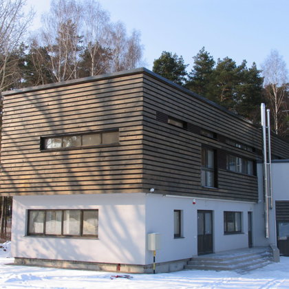 BUILDING COMPLEX / Riga, Maza Juglas street / 2003/06