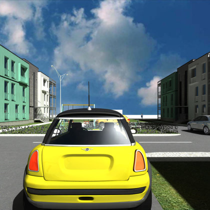 COMPLEX OF TWO REZIDENTIAL HOUSES / Riga, Pludmales street / 2006/04