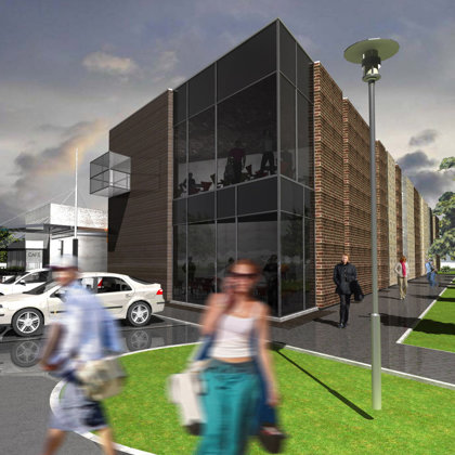 COMERCIAL BUILDING / Kraslava, Diku street 2a, 2 / 2007/11