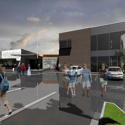 COMERCIAL BUILDING / Kraslava, Diku street 2a, 2 / 2007/11