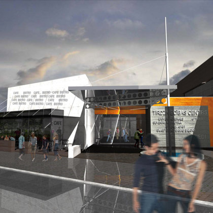 COMERCIAL BUILDING / Kraslava, Diku street 2a, 2 / 2007/11