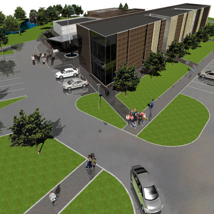 COMERCIAL BUILDING / Kraslava, Diku street 2a, 2 / 2007/11