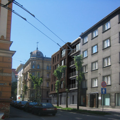 RESIDENTIAL ADN OFFICE BUILDING. Riga, Vidus street 5 / 2009