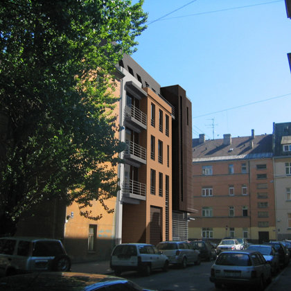 RESIDENTIAL ADN OFFICE BUILDING. Riga, Vidus street 5 / 2009