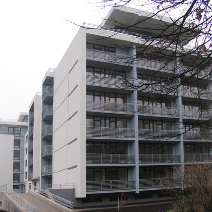 REZIDENTIAL HOUSE / Riga, Dzelzavas street / 2004/06 / Realized 2004