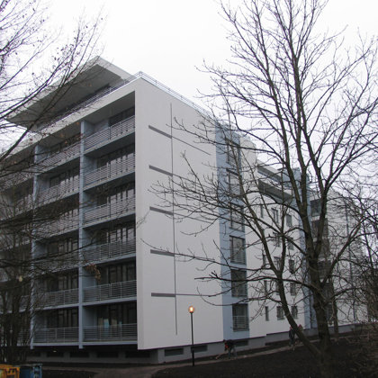 REZIDENTIAL HOUSE / Riga, Dzelzavas street / 2004/06 / Realized 2004