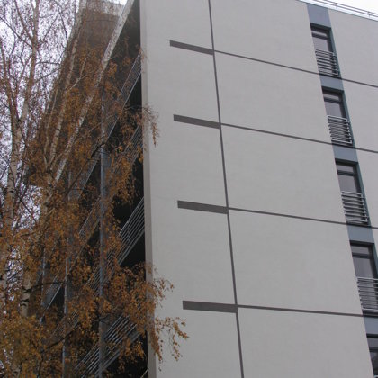 REZIDENTIAL HOUSE / Riga, Dzelzavas street / 2004/06 / Realized 2004