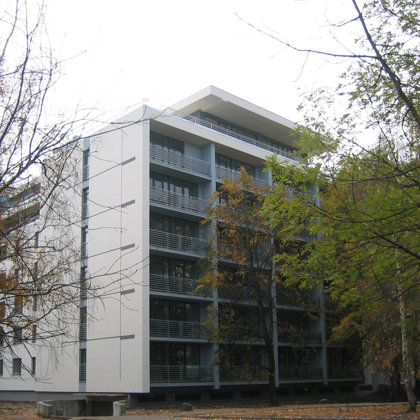 REZIDENTIAL HOUSE / Riga, Dzelzavas street / 2004/06 / Realized 2004