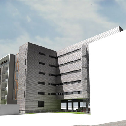 REZIDENTIAL AND OFFICE BUILDING / Riga, Kr.Valdemara street 137/139 / 2006/07