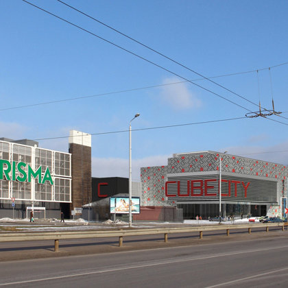 CUBE CITY COMERCIAL BUILDING / Riga, Ieriku street 5 / 2007/11