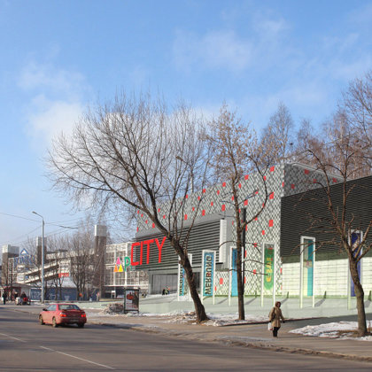 CUBE CITY COMERCIAL BUILDING / Riga, Ieriku street 5 / 2007/11
