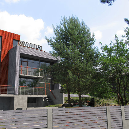 RECONSTRUCTION OF PRIVATE HOUSE / Rigas region, Carnikavas region, Gauja / 2006/06