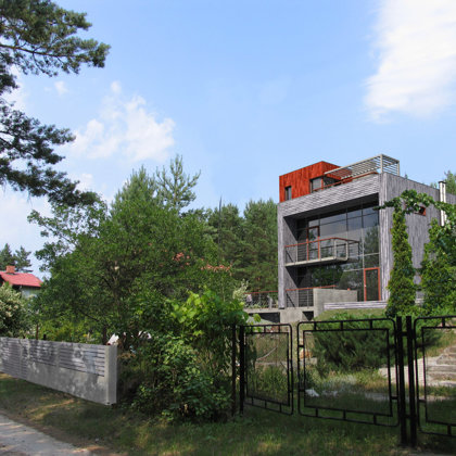 RECONSTRUCTION OF PRIVATE HOUSE / Rigas region, Carnikavas region, Gauja / 2006/06
