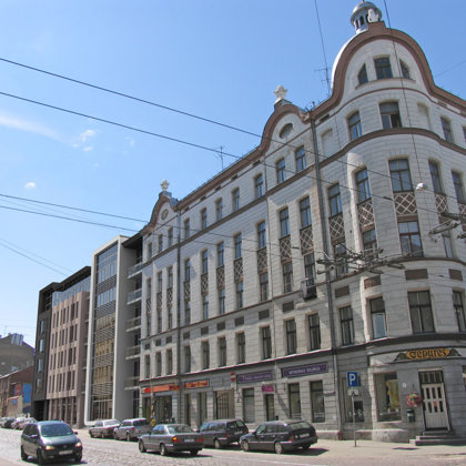 RESIDENTIAL ADN OFFICE BUILDING. Riga, Kr.Barona street 89/91 / 2007/11