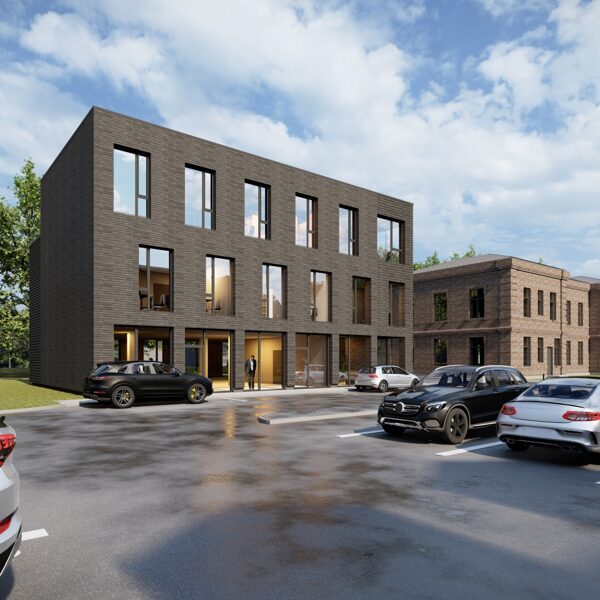 BIROJU ĒKAS JAUNBŪVE / Rīga, Ganību dambis 10a  / Projekts 2025