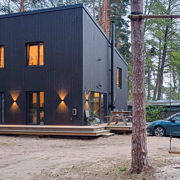 ECO WOOD HOUSE / Riga, Zegelu street / Realized 2022-2024