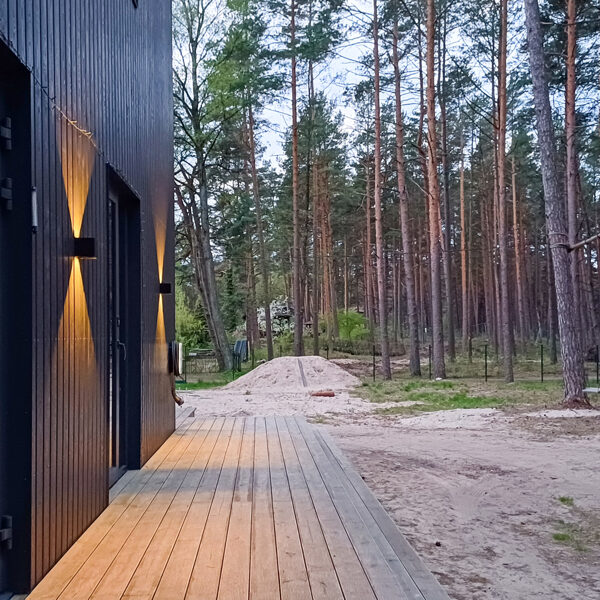 ECO WOOD HOUSE / Riga, Zegelu street / Realized 2022-2024