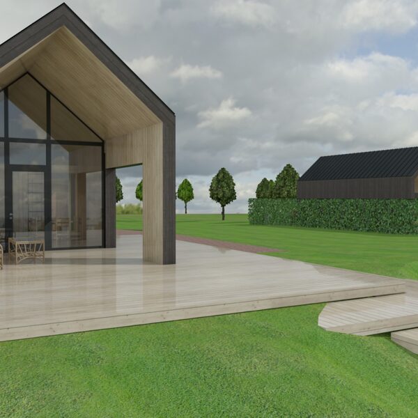 GLAMPING COMPLEX / Ciruli, Madlienas parish / Project 2024