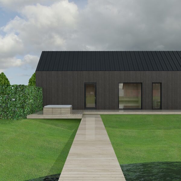 GLAMPING COMPLEX / Ciruli, Madlienas parish / Project 2024