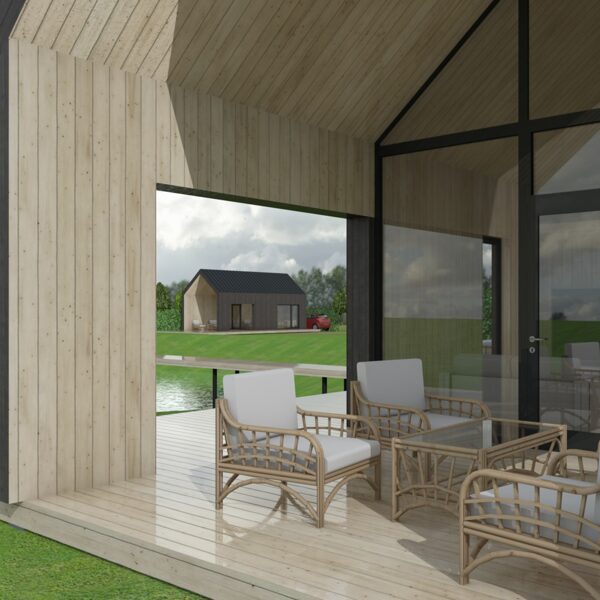 GLAMPING COMPLEX / Ciruli, Madlienas parish / Project 2024