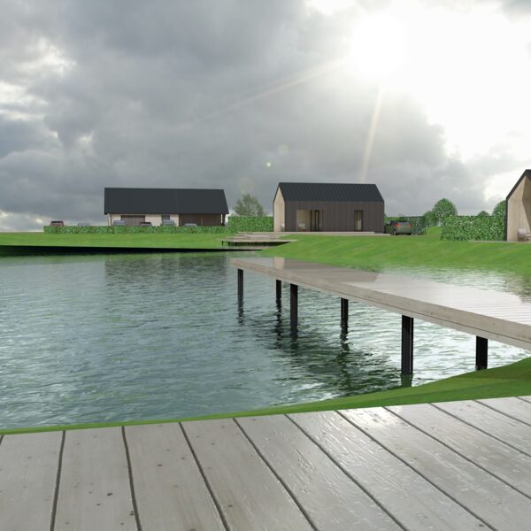 GLAMPING COMPLEX / Ciruli, Madlienas parish / Project 2024
