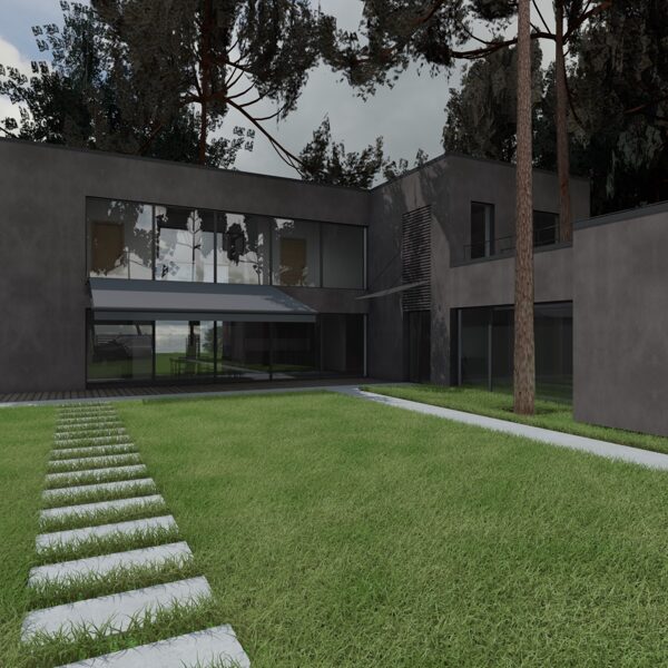 DETACHED HOUSE / Jurmala, Meza prospect 119 / Project 2024