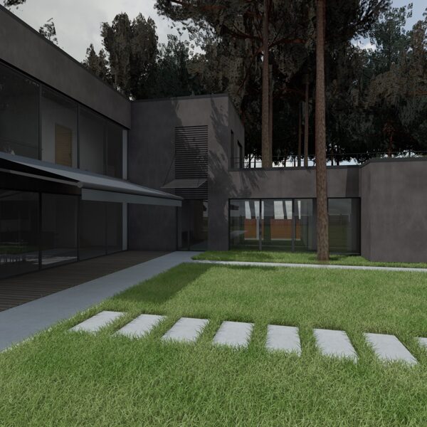 DETACHED HOUSE / Jurmala, Meza prospect 119 / Project 2024