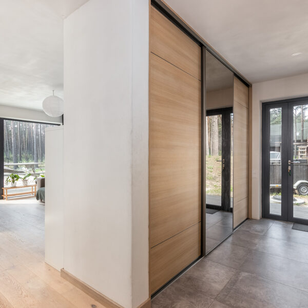 ECO WOOD HOUSE / Riga, Zegelu street / Realized 2022-2024