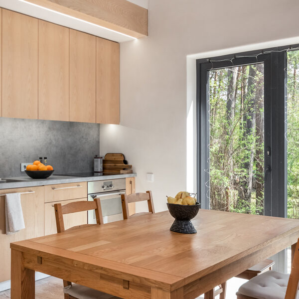 ECO WOOD HOUSE / Riga, Zegelu street / Realized 2022-2024