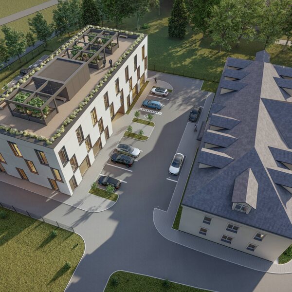 OFFICE BUILDING / Riga, Ganibu dambis 10a / Project 2024