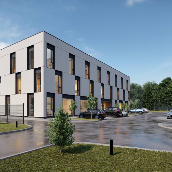 OFFICE BUILDING / Riga, Ganibu dambis 10a / Project 2024