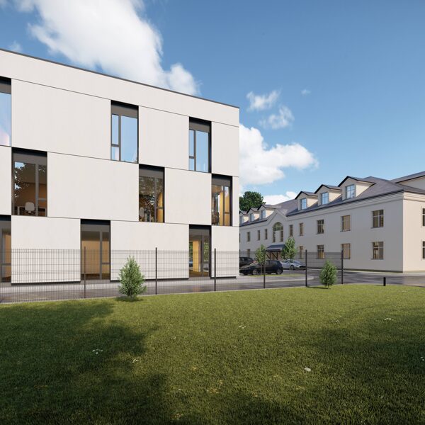 OFFICE BUILDING / Riga, Ganibu dambis 10a / Project 2024