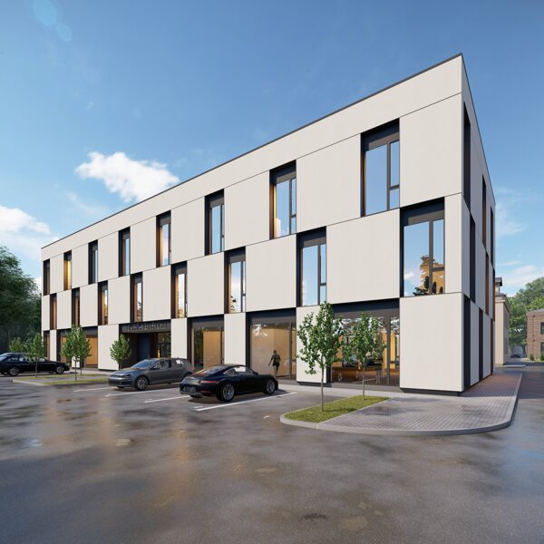 OFFICE BUILDING / Riga, Ganibu dambis 10a / Project 2024