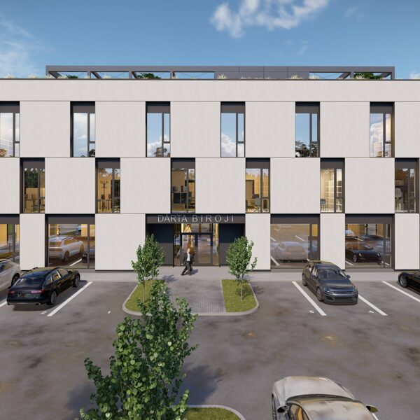 OFFICE BUILDING / Riga, Ganibu dambis 10a / Project 2024