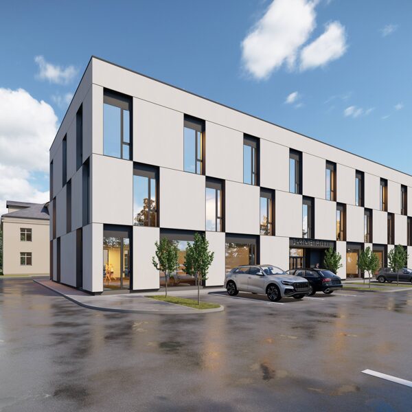 OFFICE BUILDING / Riga, Ganibu dambis 10a / Project 2024