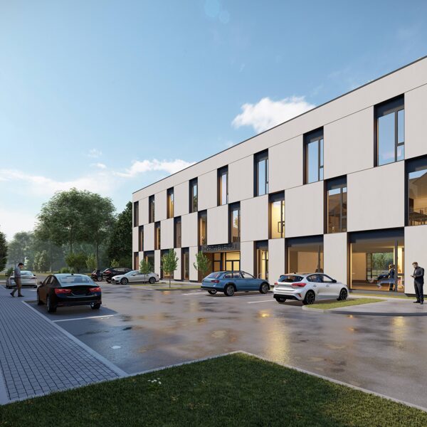 OFFICE BUILDING / Riga, Ganibu dambis 10a / Project 2024