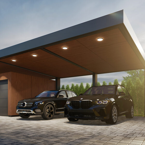 CARPORT / Riga, Ainavas street / Project 2025