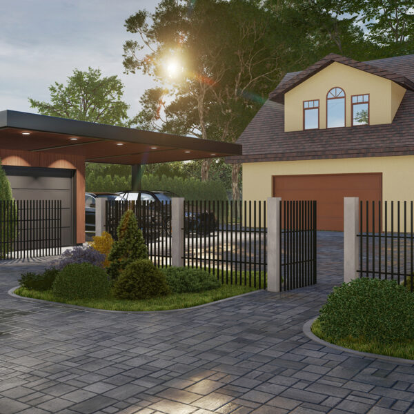 CARPORT / Riga, Ainavas street / Project 2025