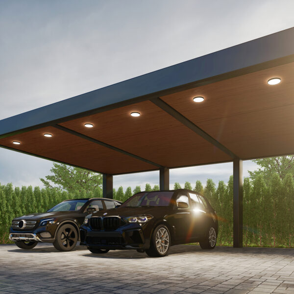 CARPORT / Riga, Ainavas street / Project 2025
