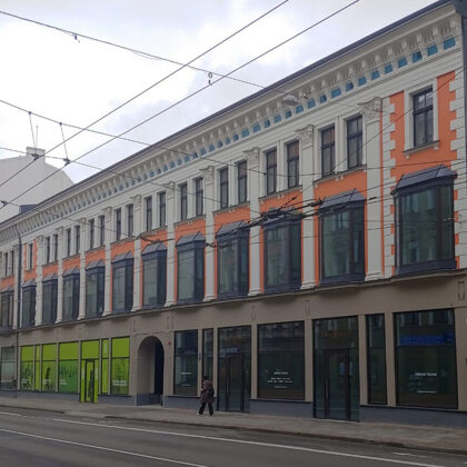 RECONSTRUCTION OF OFFICE BUILDING / Riga, Marijas street / Project 2021