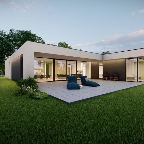 PRIVATE HOUSE / Riga, "Juglas ciems" / Project 2023