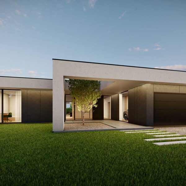 PRIVATE HOUSE / Riga, "Juglas ciems" / Project 2023