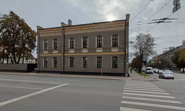 FASĀŽU ATJAUNOŠANA / Rīga, Brīvības iela 186 / Projekts 2024 / Realizēts 2024