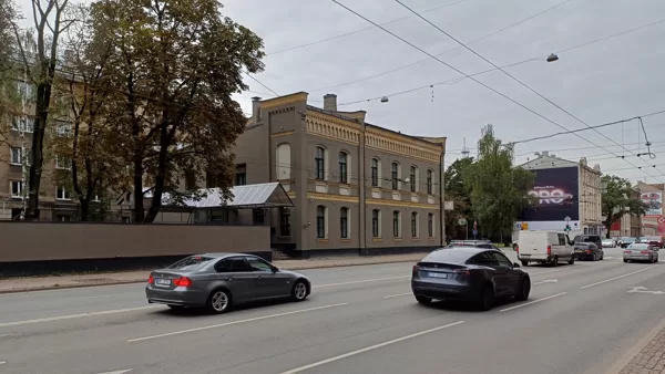 FASĀŽU ATJAUNOŠANA / Rīga, Brīvības iela 186 / Projekts 2024 / Realizēts 2024