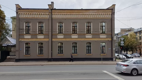 FASĀŽU ATJAUNOŠANA / Rīga, Brīvības iela 186 / Projekts 2024 / Realizēts 2024
