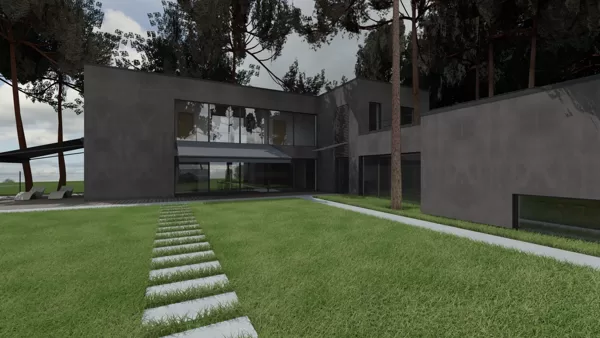 SAVRUPMĀJAS JAUNBŪVE / Jūrmala, Meža prospekts 119 / Projekts 2024