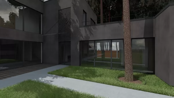 SAVRUPMĀJAS JAUNBŪVE / Jūrmala, Meža prospekts 119 / Projekts 2024